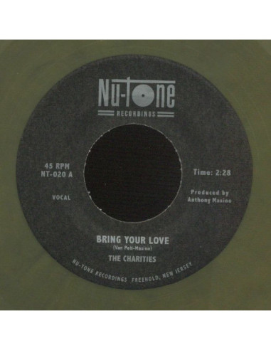 Charities The - Bring Your Love