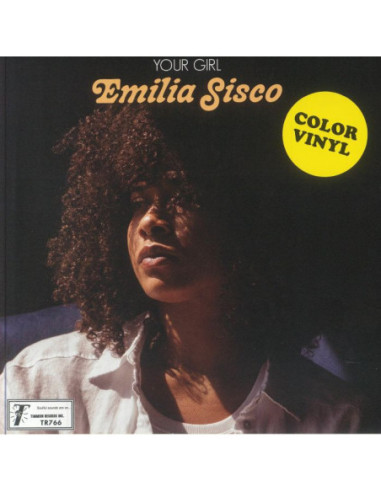 Sisco Emilia/Cold Diamond And Mink - Your Girl - clear vinyl 7p (indie exclusive)