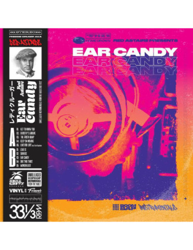 Red Astaire - Ear Candy: Instrumentals