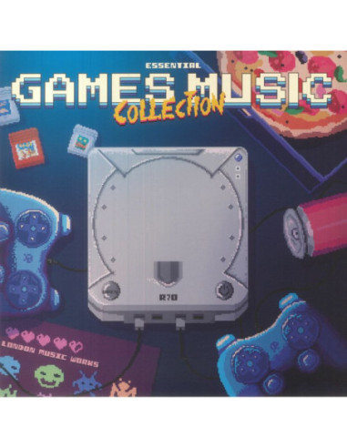 London Music Works The - The Essential Games Music Collection