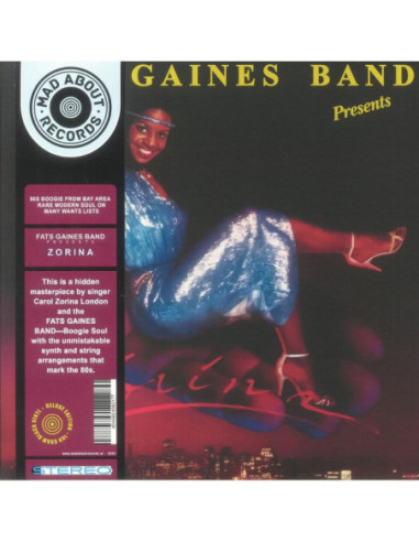 Fats Gaines Band Presents Zorina - Fats Gaines Band Presents Zorina (Deluxe Edition)