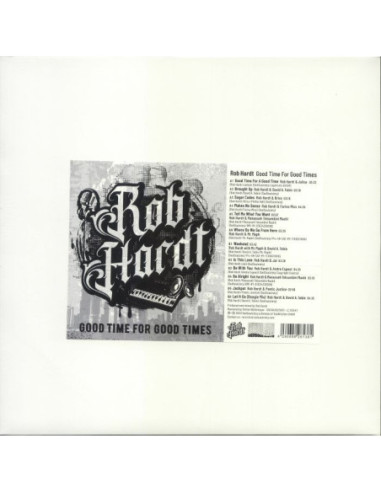 Hardt Rob - Good Time For Good Times