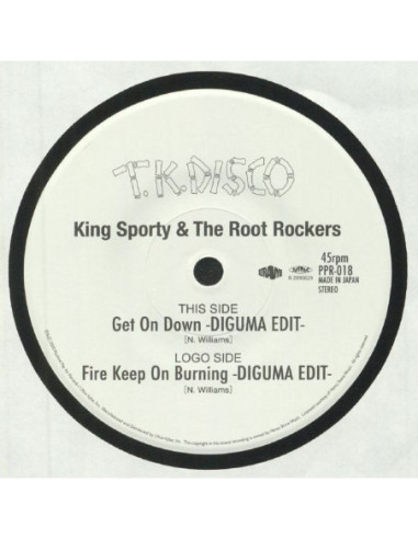 King Sporty And The Root Rockers - Get On Down