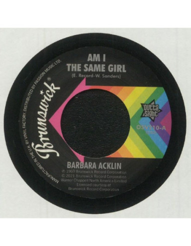 Acklin Barbara/Young Holt Unlimited - Am I The Same Girl