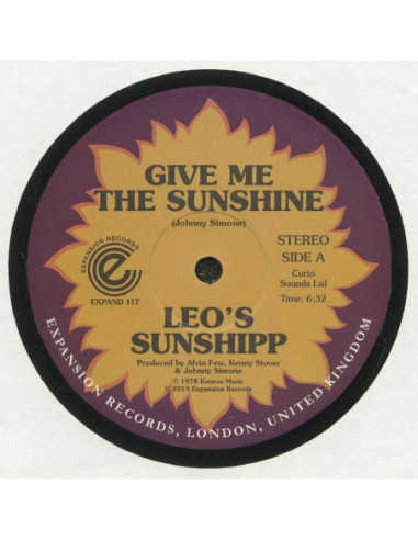 Leo'S Sunshipp - Give Me The Sunshine