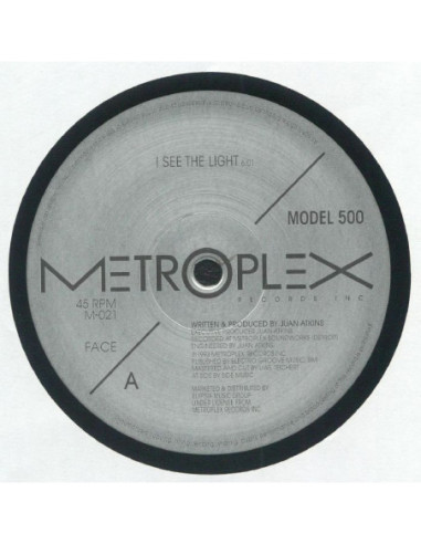 Model 500 - I See The Light (Reissue)