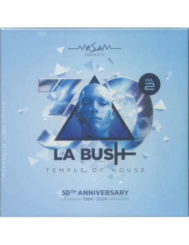 Mr Sam/Various - La Bush Temple Of House Vol 2 1994-2024