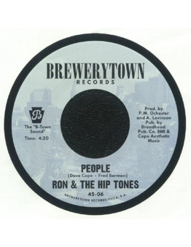 Ron And The Hip Tones - People