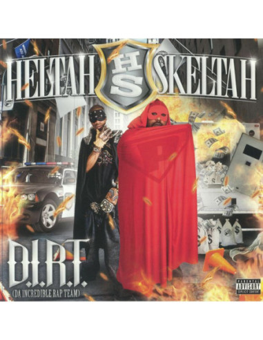 Heltah Skeltah - Dirt (Da Incredible Rap Team) (Reissue)