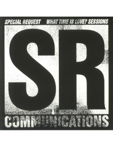 Special Request - What Time Is Love? Sessions - limited clear vinyl 2xLP