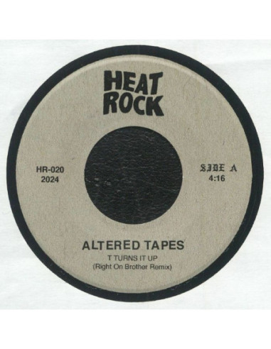 Altered Tapes - T Turns It Up