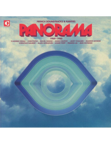 Various - Panorama: French Soundtracks And Rarities 1969-1980