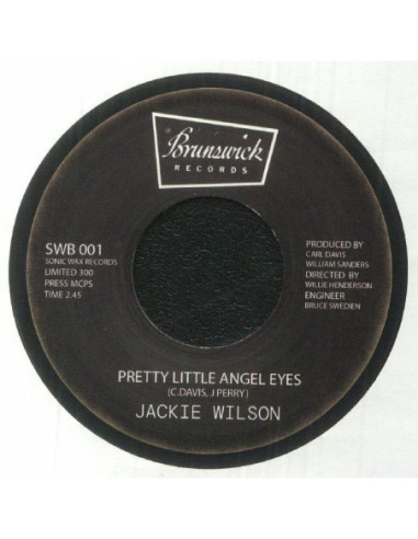 Wilson Jackie - Pretty Little Angel Eyes