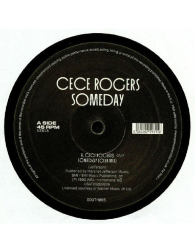 Rogers Cece - Someday