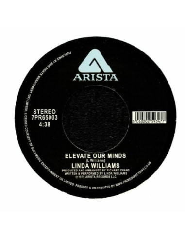 Williams Linda - Elevate Our Minds