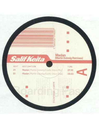 Keita Salif - Madan (Martin Solveig Remixes)