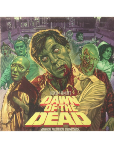 Various - George A Romero'S Dawn Of The Dead: The Complete De Wolfe Library Cues (Soundtrack)