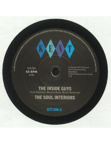 Soul Interiors The - The Inside Guys (Remastered)