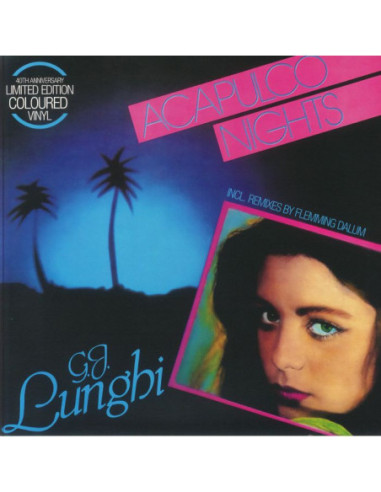 Lunghi Gj - Acapulco Nights (40Th Anniversary Edition)