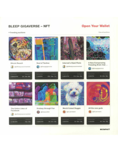 Bleep Gigaverse - Nft