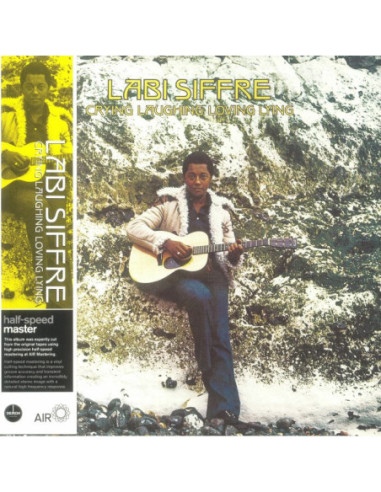 Siffre Labi - Crying Laughing Loving Lying (Remastered)