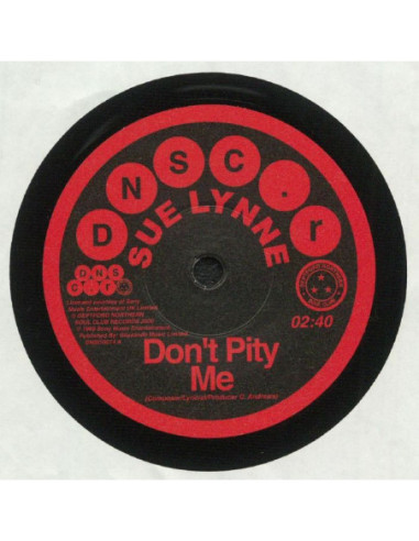 Sue Lynne - Don'T Pity Me (Remastered)