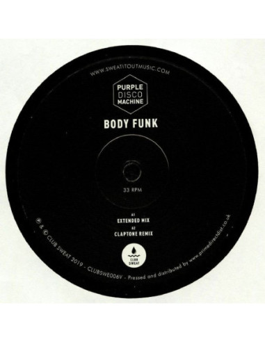 Purple Disco Machine - Body Funk (Remixes)