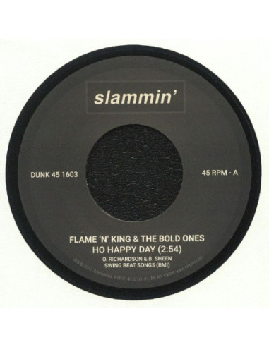 Flame 'N' King/The Bold Ones - Ho Happy Day