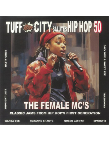 Various - 50 Years Of Hip Hop: The Female Mc'S