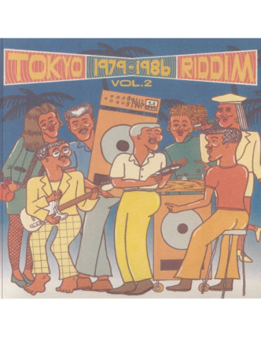 Various - Tokyo Riddim Vol 2 1979-1986