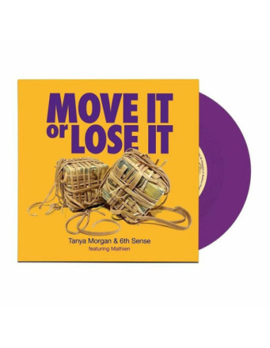 Morgan Tanya/6Th Sense - Move It Or Lose It