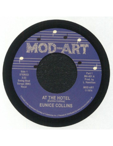 Collins Eunice - At The Hotel (Record Store Day Rsd 2022)