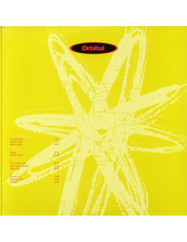 Orbital - Orbital (Remastered) (Record Store Day Rsd 2024)