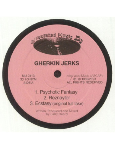 Gherkin Jerks - Gherkin Jerks