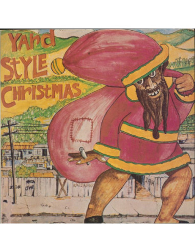 Various - Yard Style Christmas - LP (Jamaica Pressing)