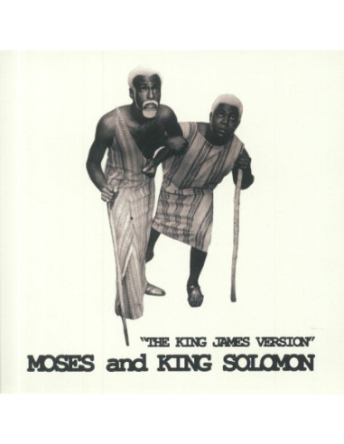 King James Version The - Moses And King Solomon (Record Store Day 2020)