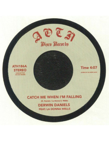 Daniels Derwin - Catch Me When I'M Falling