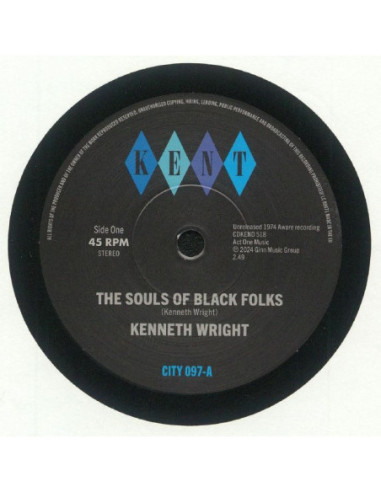 Wright Kenneth/Miss Louistine - The Souls Of Black Folks