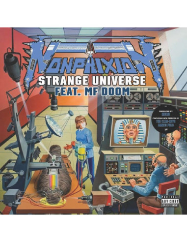 Non Phixion Feat Mf Doom - Strange Universe