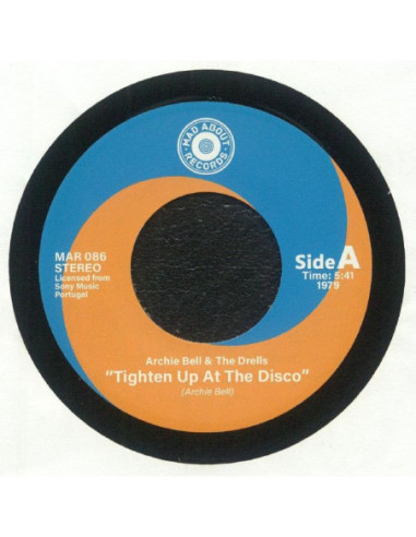 Bell Archie And The Drells/The Intruders - Tighten Up At The Disco