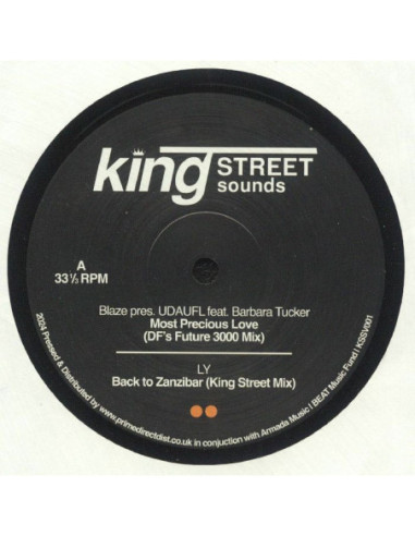 Blaze Presents Udaufl/Ly/Mood Ii Swing/Ananda Project - King Street Sounds Sampler Vol 1