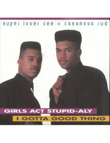 Super Lover Cee And Casanova Rud - Girls Act Stupid-Aly