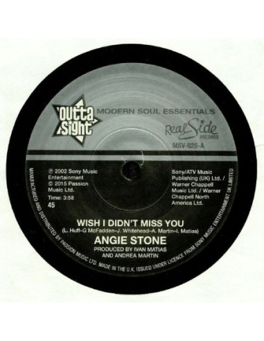 Angie Stone - Wish I Didn'T Miss You