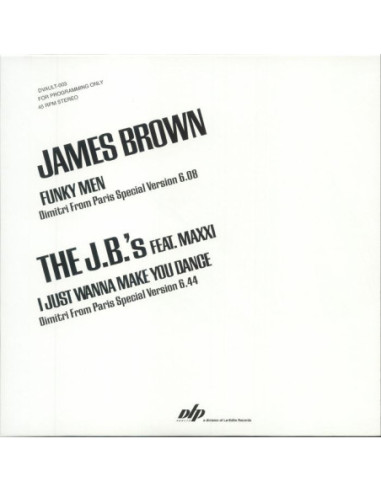 Brown James/The Jb'S/Dimitri From Paris - Special Versions By Dimitri From Paris