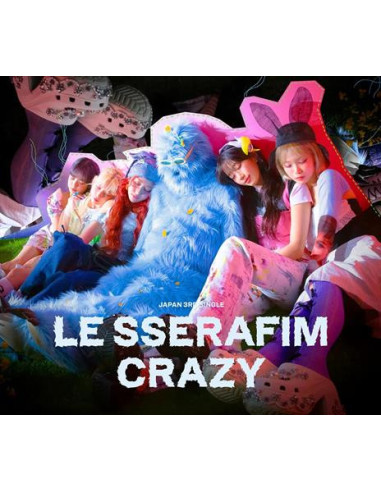 Le Sserafim - Crazy - (CD) sp