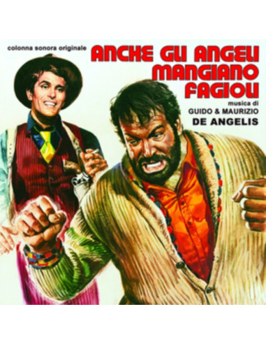 De Angelis, Guido and - Anche Gli Angeli Mangiano Fagioli - Anch - (CD)