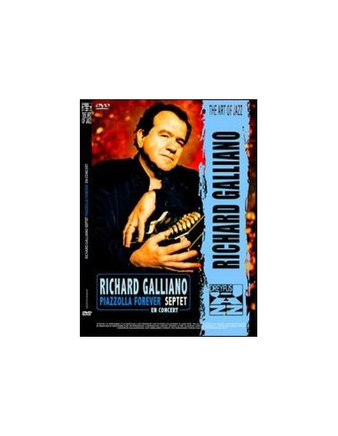 Richard Galliano - Piazzolla Forever Septet En Concert