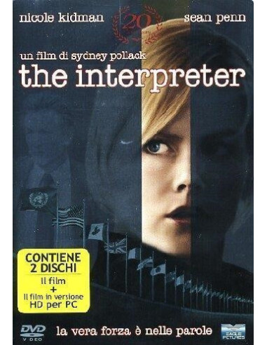 Interpreter (The) (Tin Box) (Dvd/Hd Version) (Ltd)