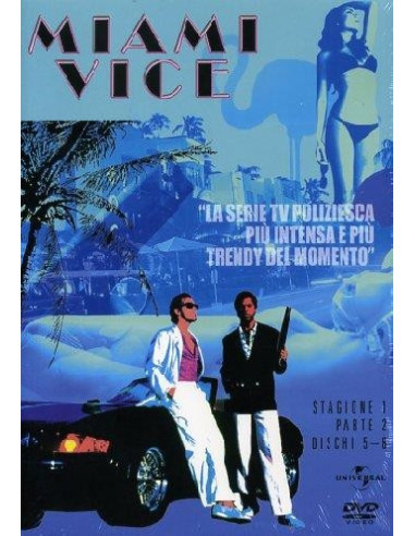 Miami Vice - Stagione 01 n.02 (4 Dvd)