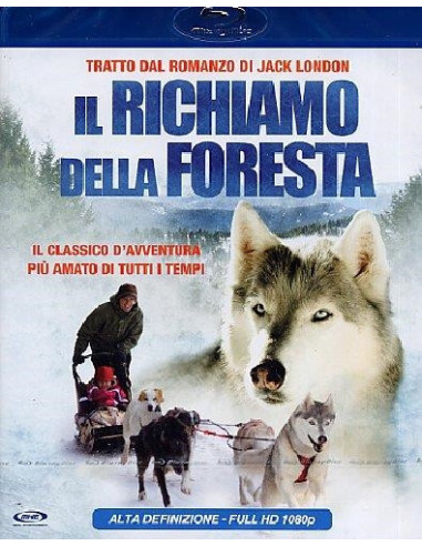 Richiamo Della Foresta (Il) (Blu-Ray)